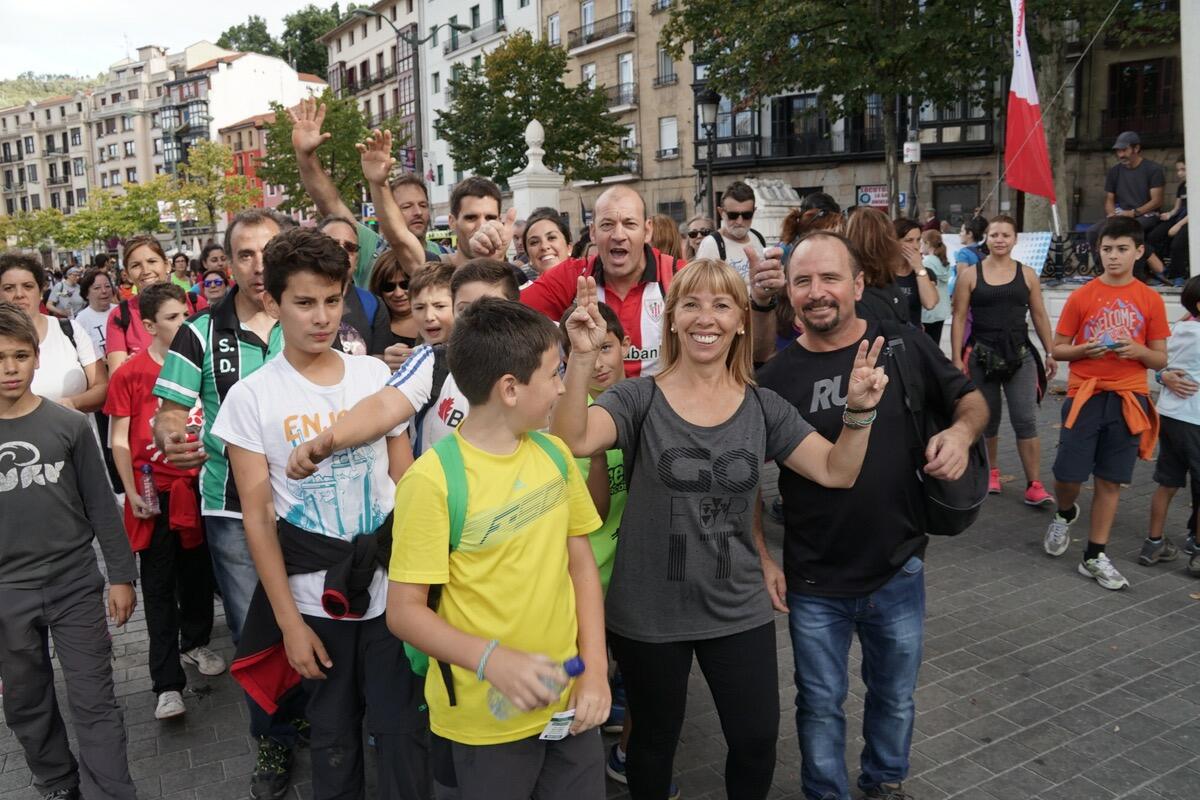 Foto 1645 de la la llegada | Galería - Subida a Artxanda 2016