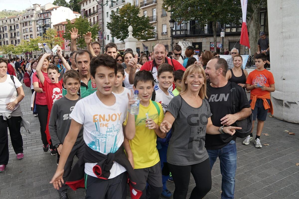 Foto 1647 de la la llegada | Galería - Subida a Artxanda 2016