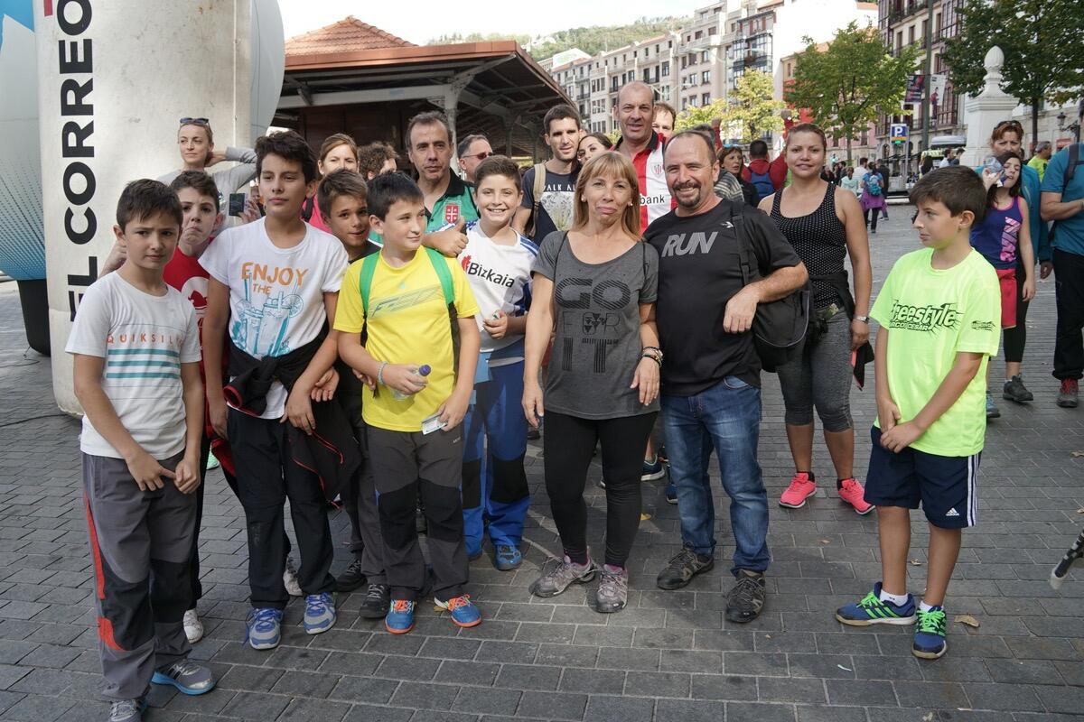 Foto 1650 de la la llegada | Galería - Subida a Artxanda 2016