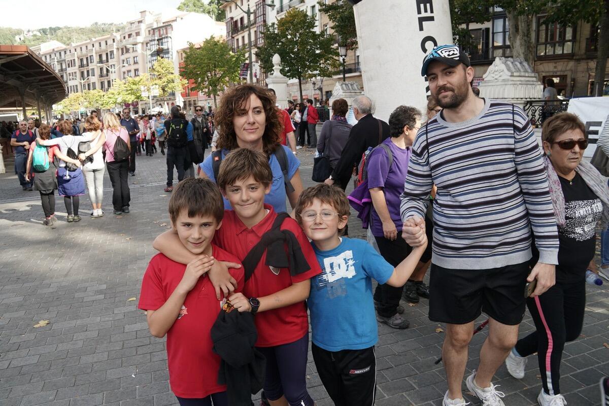 Foto 1687 de la la llegada | Galería - Subida a Artxanda 2016