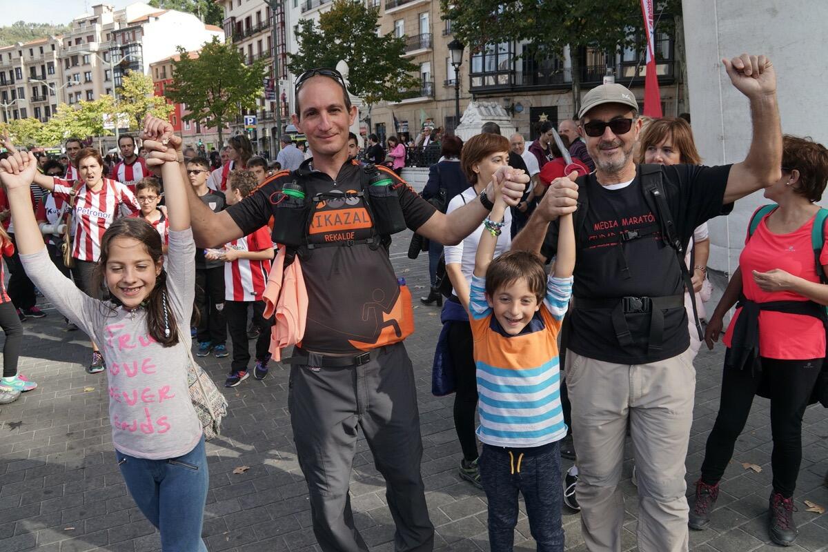 Foto 1699 de la la llegada | Galería - Subida a Artxanda 2016