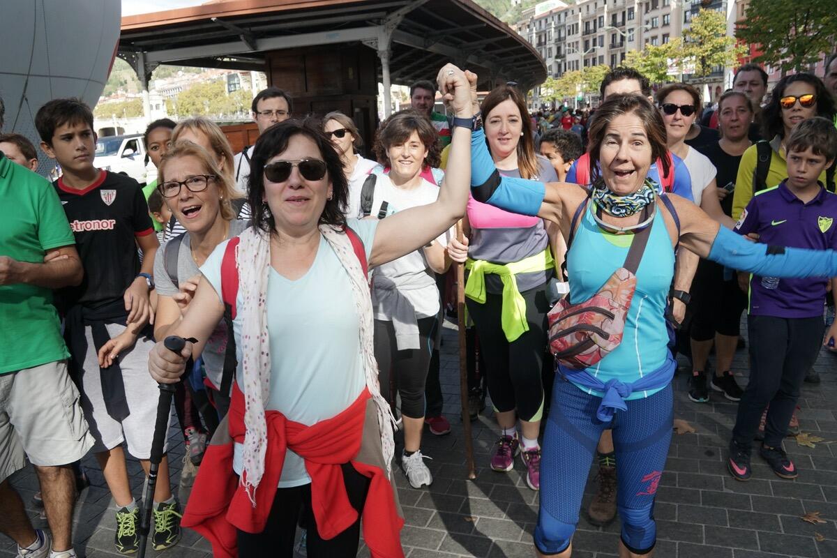 Foto 1725 de la la llegada | Galería - Subida a Artxanda 2016