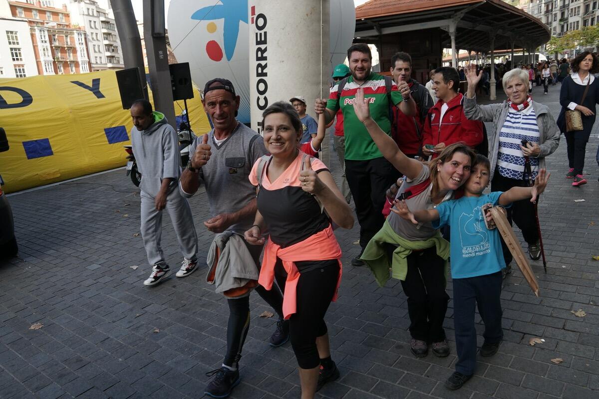Foto 1737 de la la llegada | Galería - Subida a Artxanda 2016