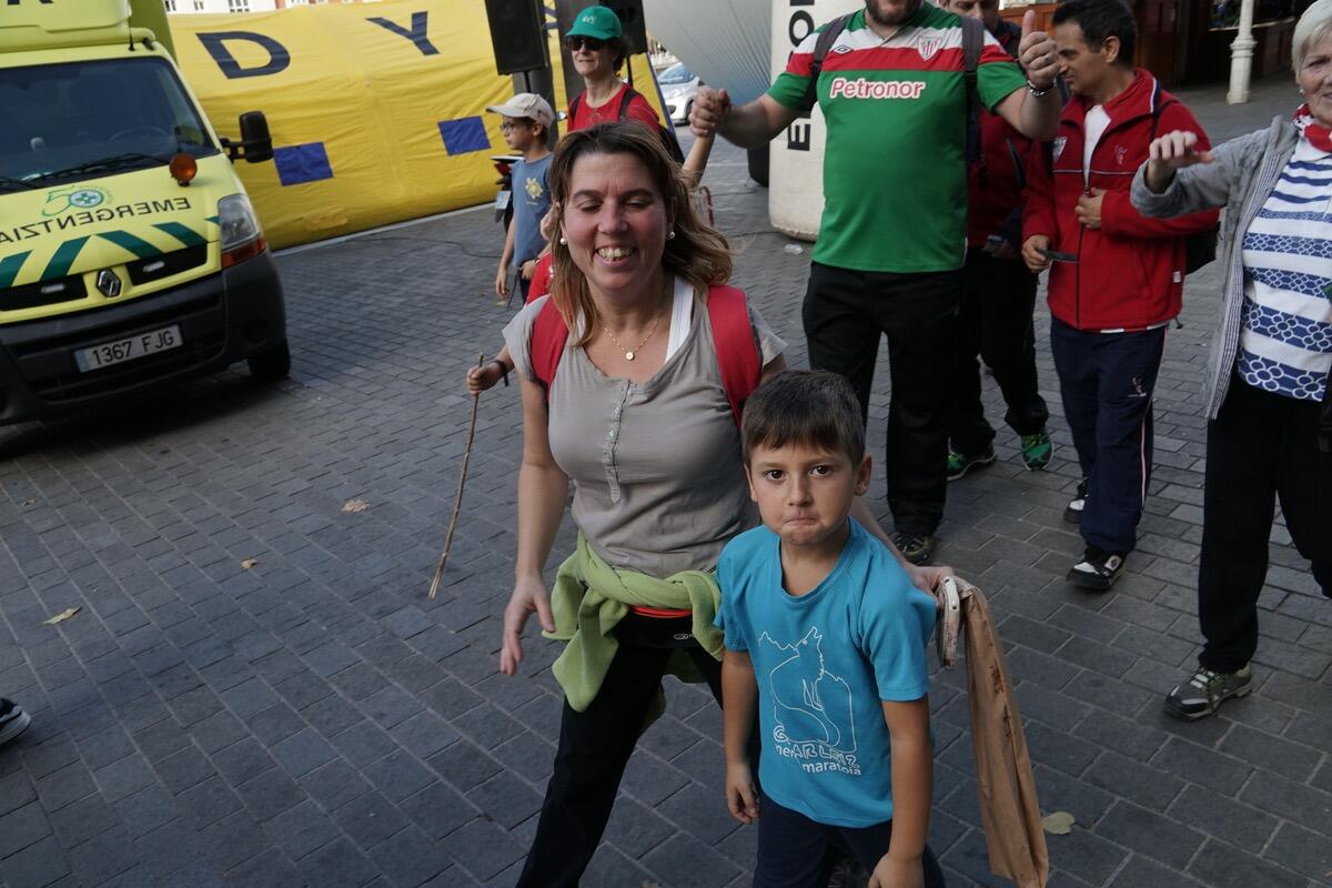 Foto 1738 de la la llegada | Galería - Subida a Artxanda 2016