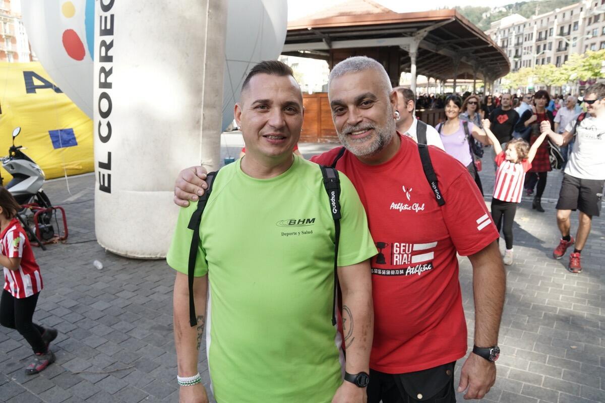 Foto 1760 de la la llegada | Galería - Subida a Artxanda 2016