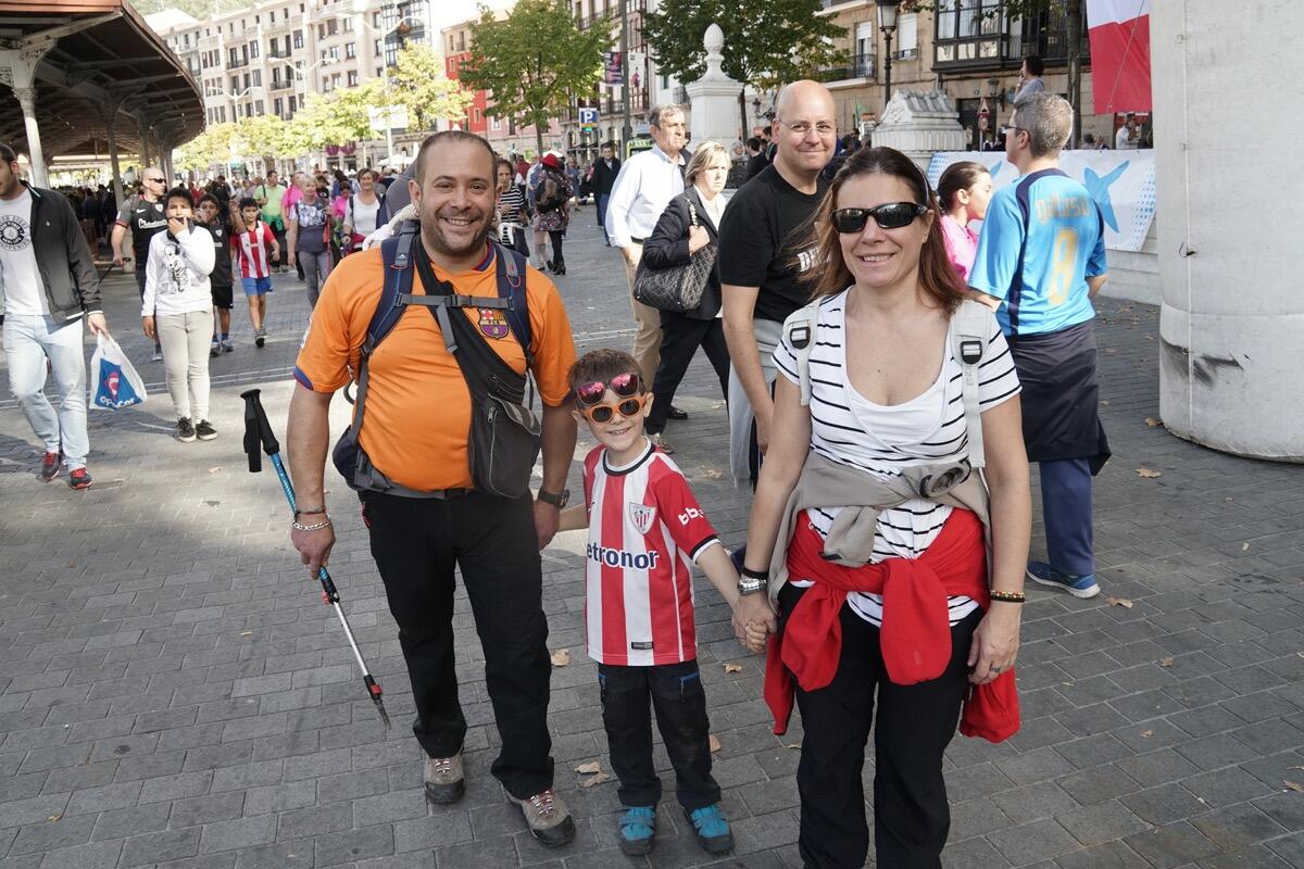 Foto 1762 de la la llegada | Galería - Subida a Artxanda 2016