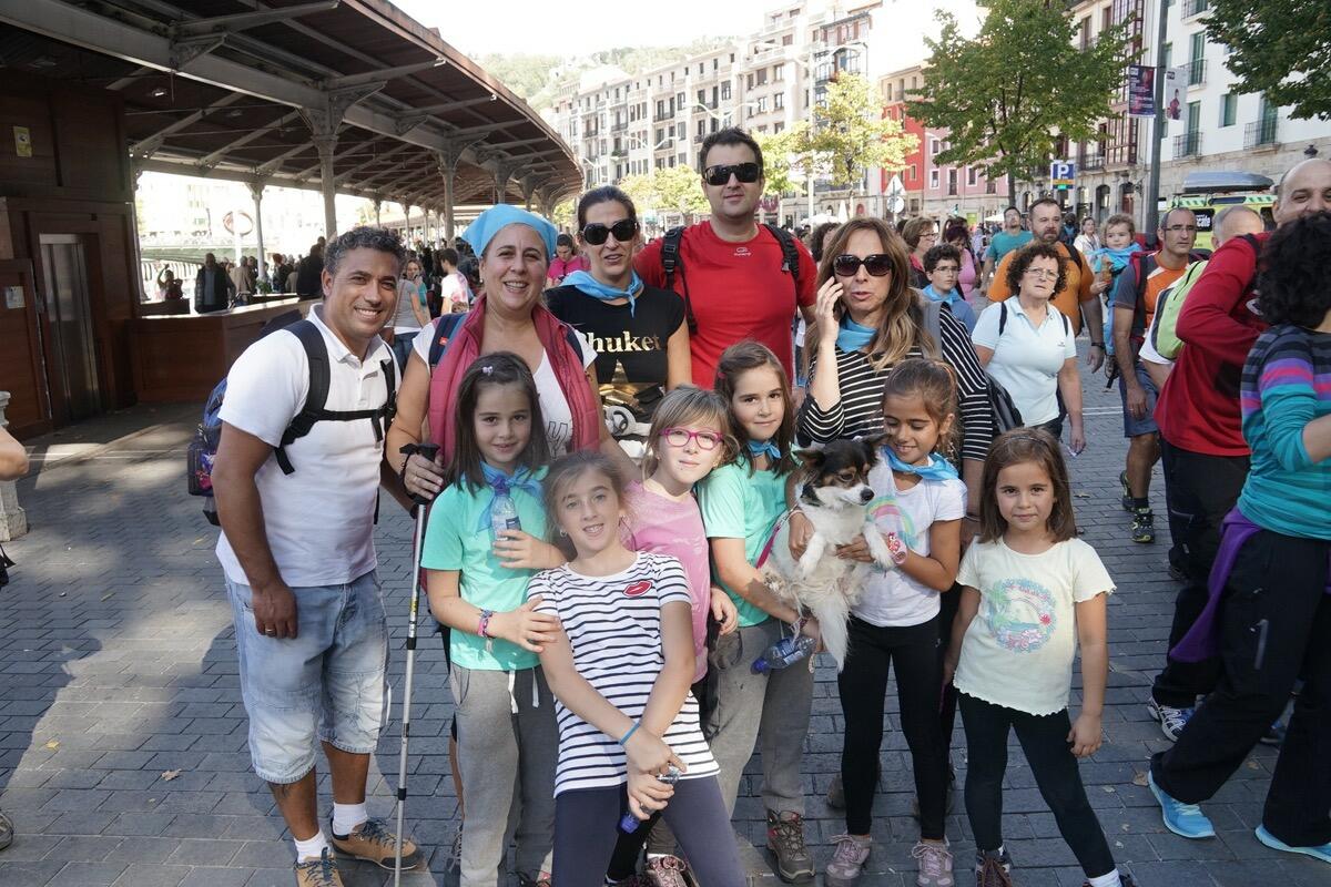 Foto 1855 de la la llegada | Galería - Subida a Artxanda 2016