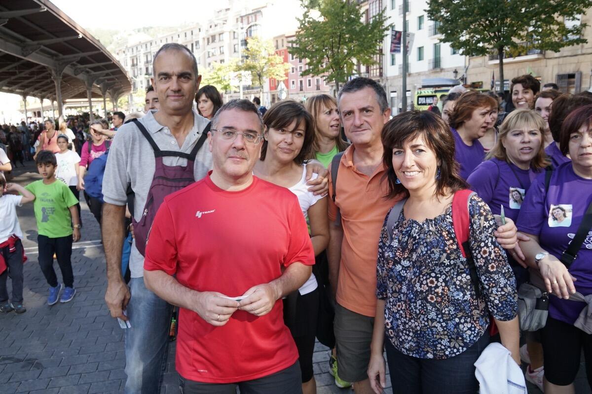 Foto 1863 de la la llegada | Galería - Subida a Artxanda 2016