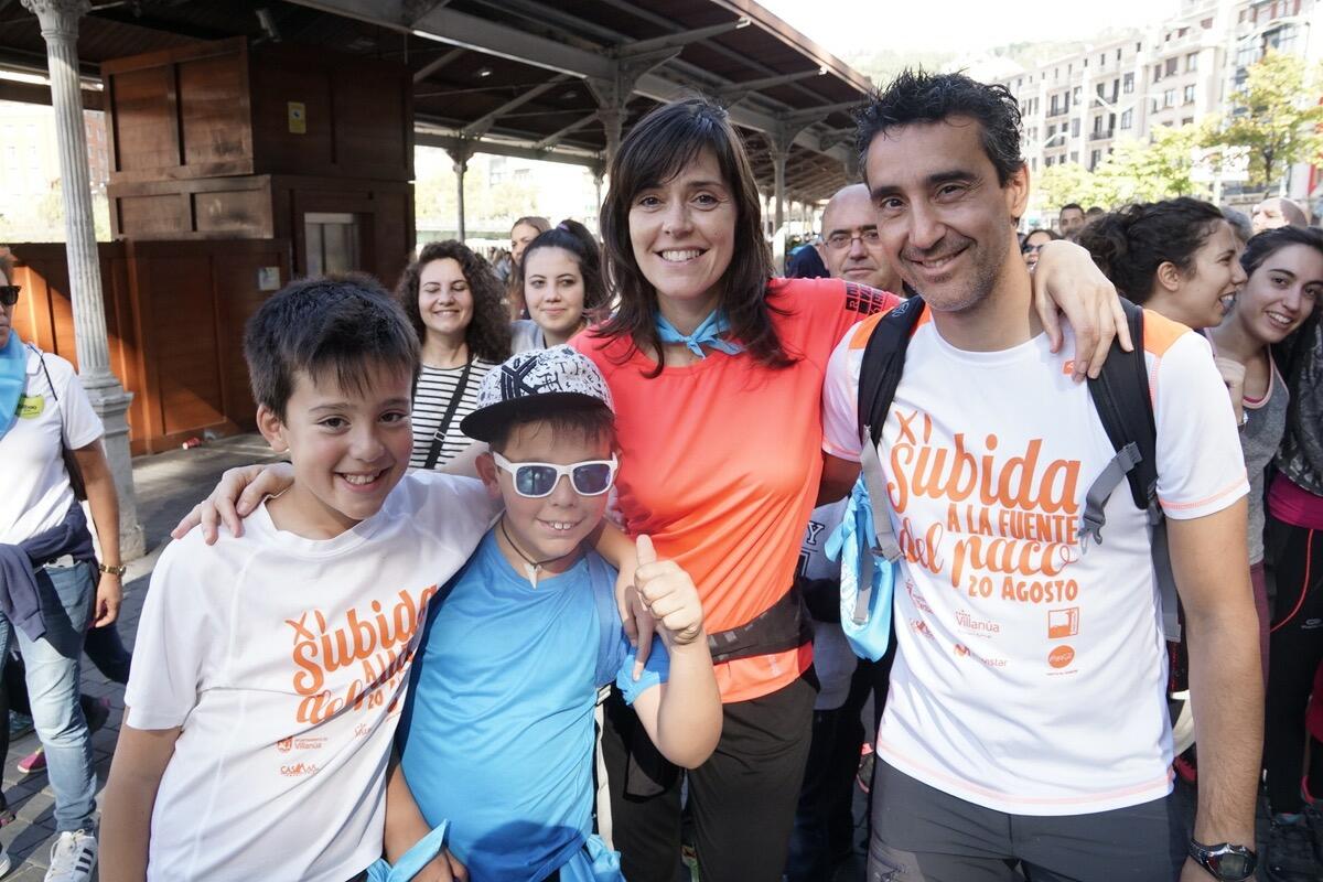 Foto 1867 de la la llegada | Galería - Subida a Artxanda 2016