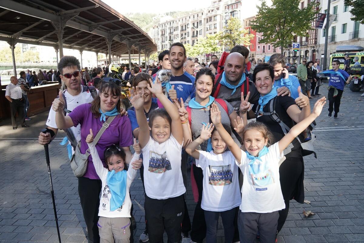Foto 1874 de la la llegada | Galería - Subida a Artxanda 2016