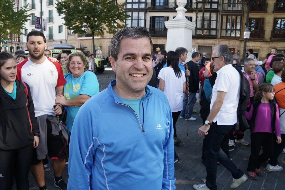 Foto 1882 de la la llegada | Galería - Subida a Artxanda 2016