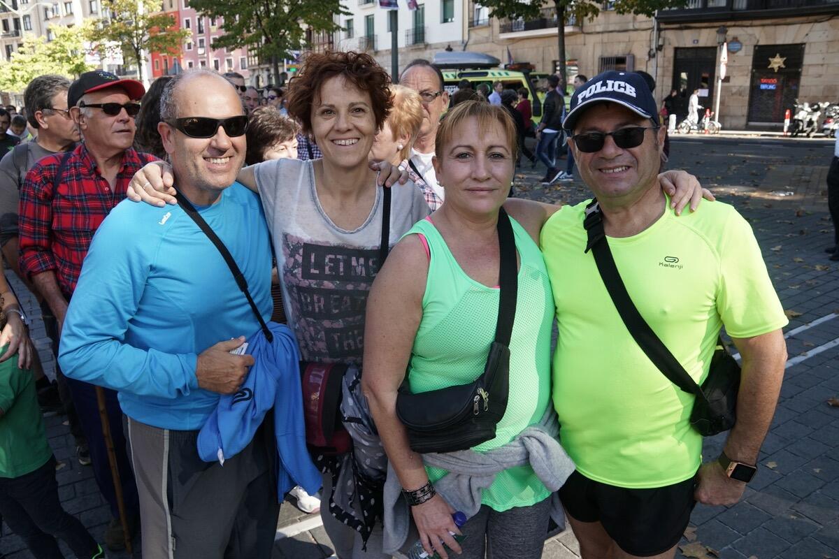 Foto 1937 de la la llegada | Galería - Subida a Artxanda 2016