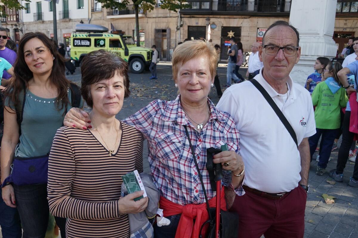Foto 1938 de la la llegada | Galería - Subida a Artxanda 2016