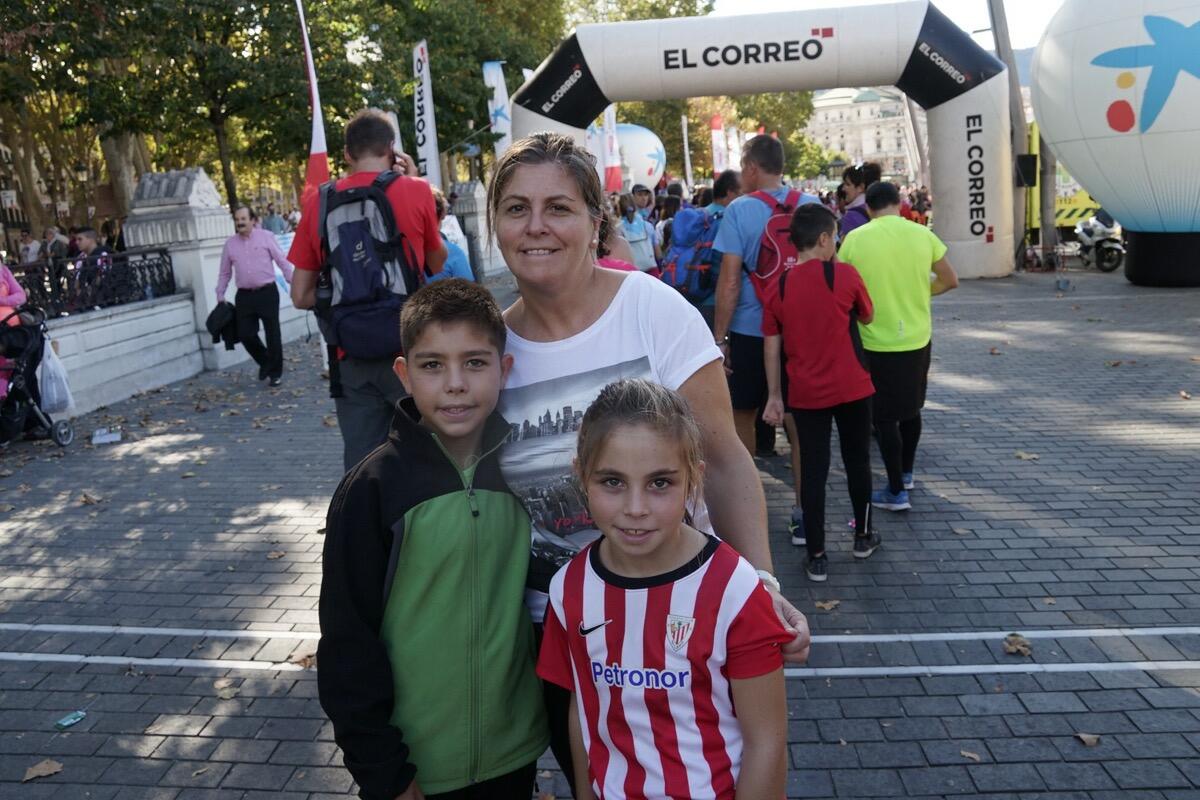 Foto 1947 de la la llegada | Galería - Subida a Artxanda 2016
