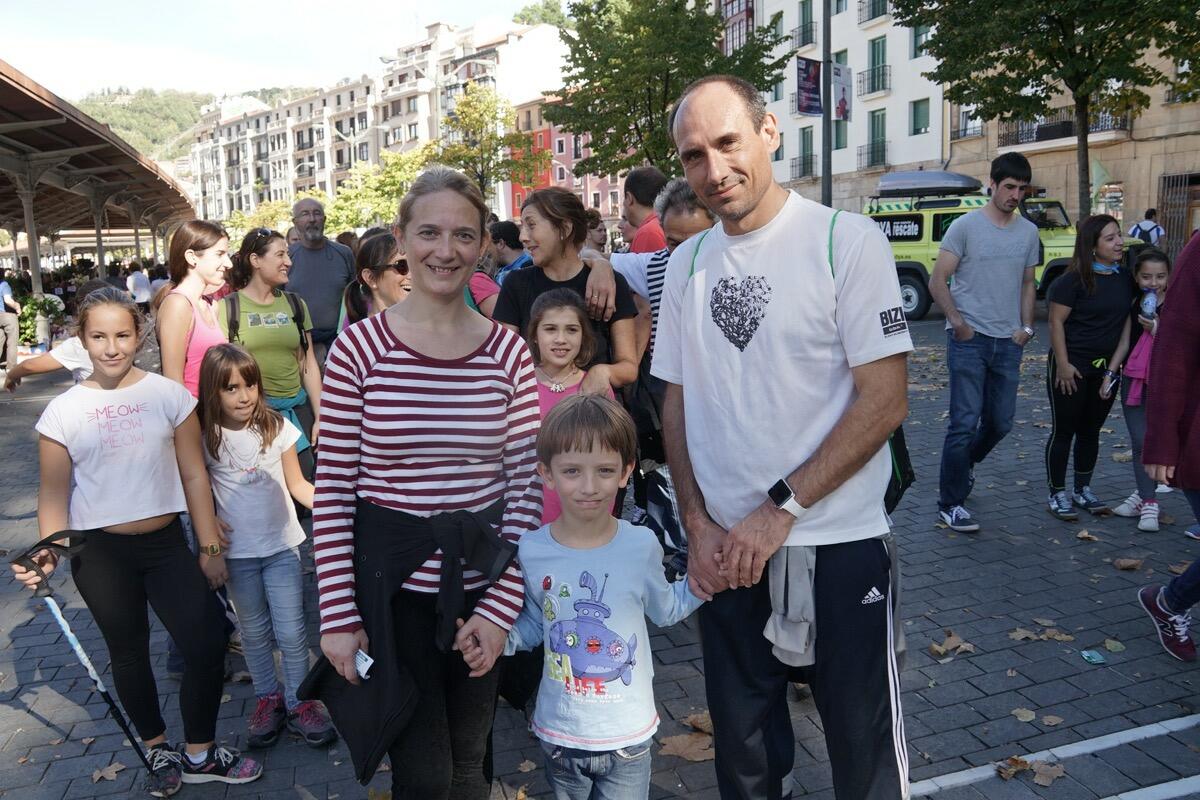 Foto 1953 de la la llegada | Galería - Subida a Artxanda 2016