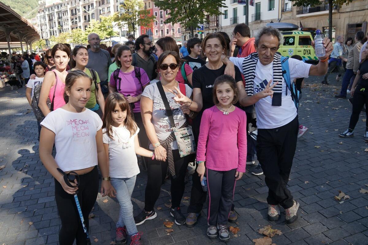Foto 1954 de la la llegada | Galería - Subida a Artxanda 2016