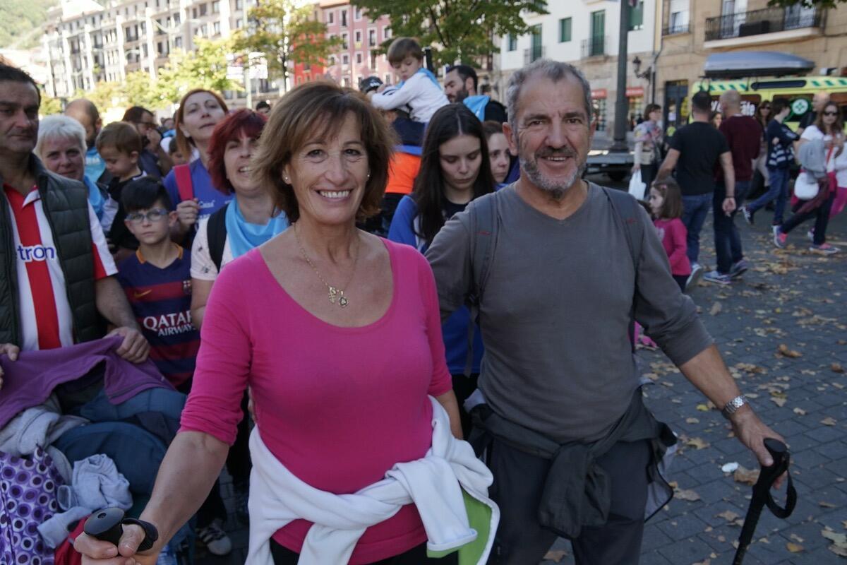 Foto 1960 de la la llegada | Galería - Subida a Artxanda 2016