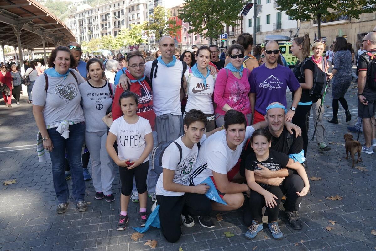 Foto 1966 de la la llegada | Galería - Subida a Artxanda 2016
