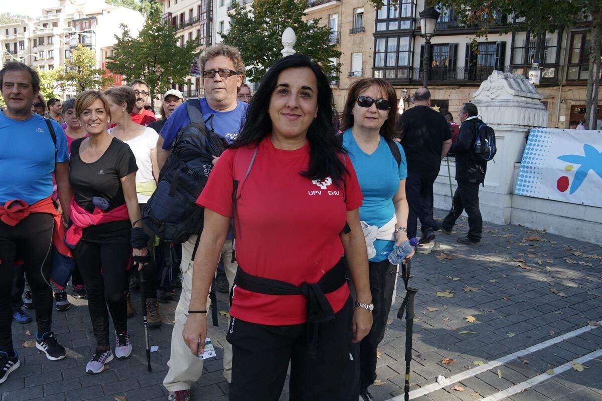 Foto 1968 de la la llegada | Galería - Subida a Artxanda 2016