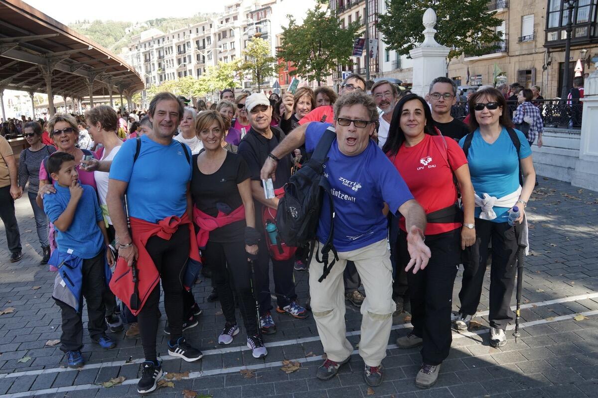 Foto 1970 de la la llegada | Galería - Subida a Artxanda 2016
