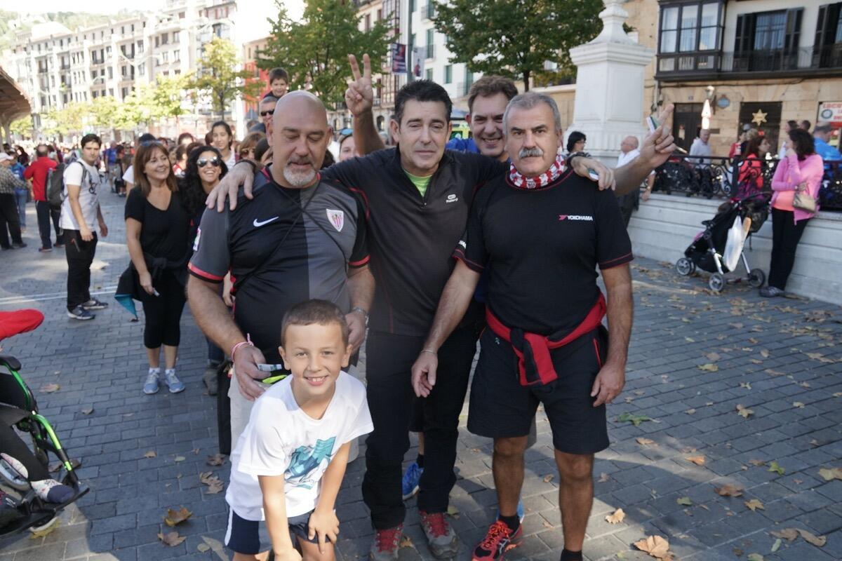 Foto 1986 de la la llegada | Galería - Subida a Artxanda 2016