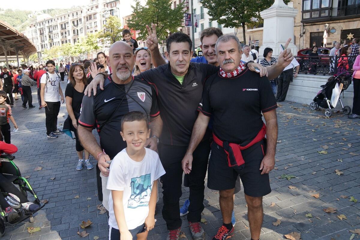 Foto 1987 de la la llegada | Galería - Subida a Artxanda 2016