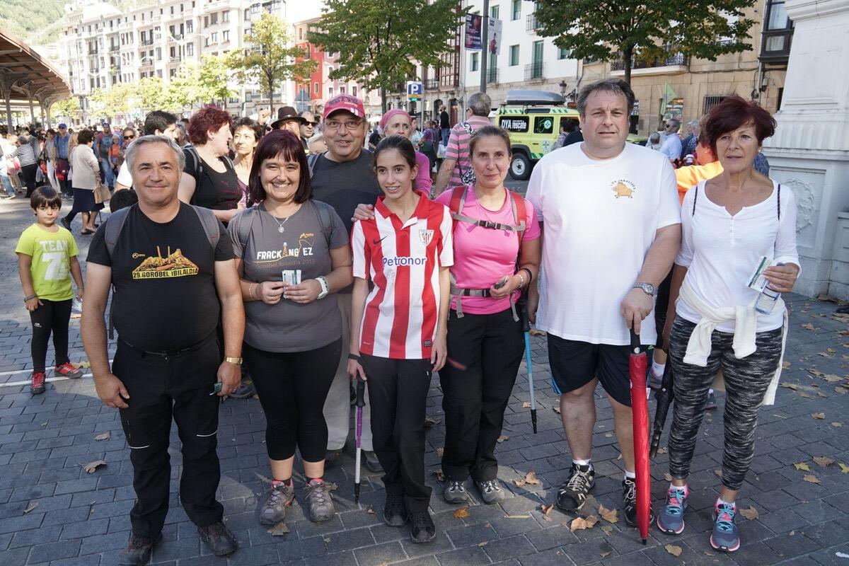 Foto 1997 de la la llegada | Galería - Subida a Artxanda 2016