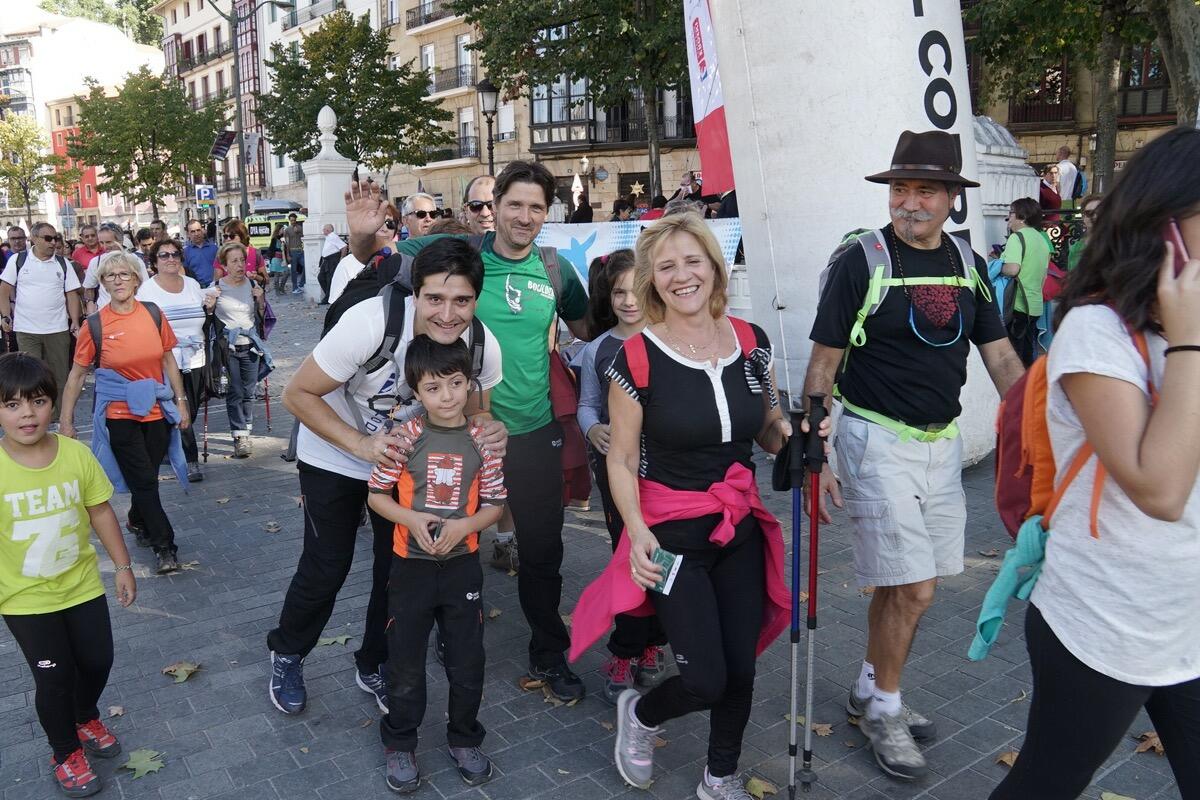 Foto 2001 de la la llegada | Galería - Subida a Artxanda 2016