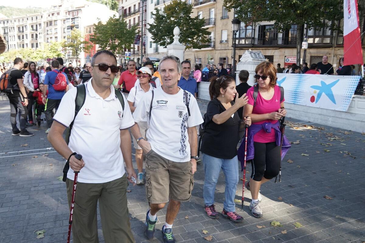 Foto 2003 de la la llegada | Galería - Subida a Artxanda 2016