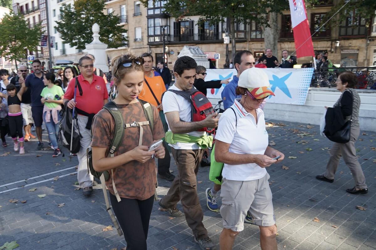 Foto 2004 de la la llegada | Galería - Subida a Artxanda 2016
