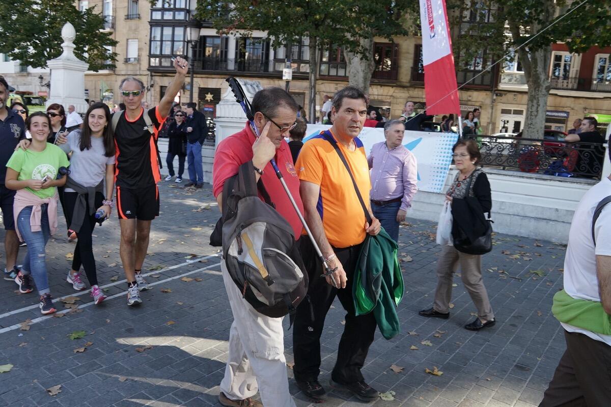 Foto 2005 de la la llegada | Galería - Subida a Artxanda 2016