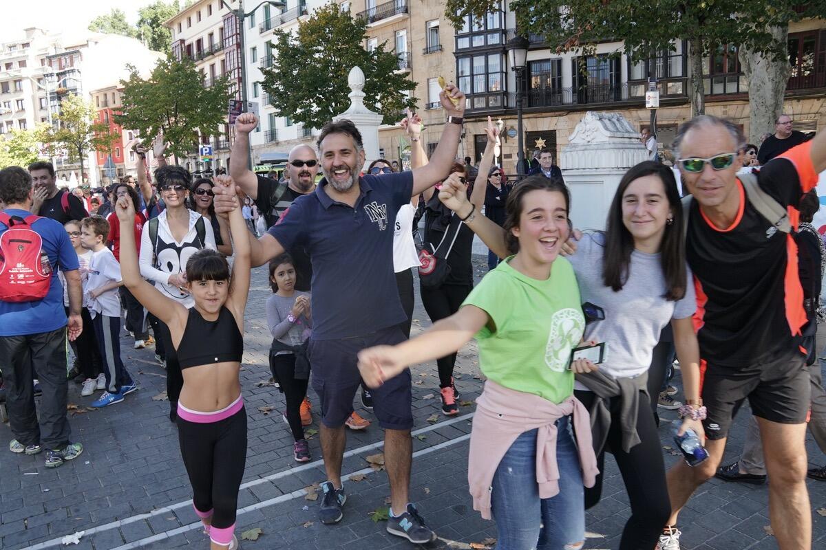 Foto 2007 de la la llegada | Galería - Subida a Artxanda 2016