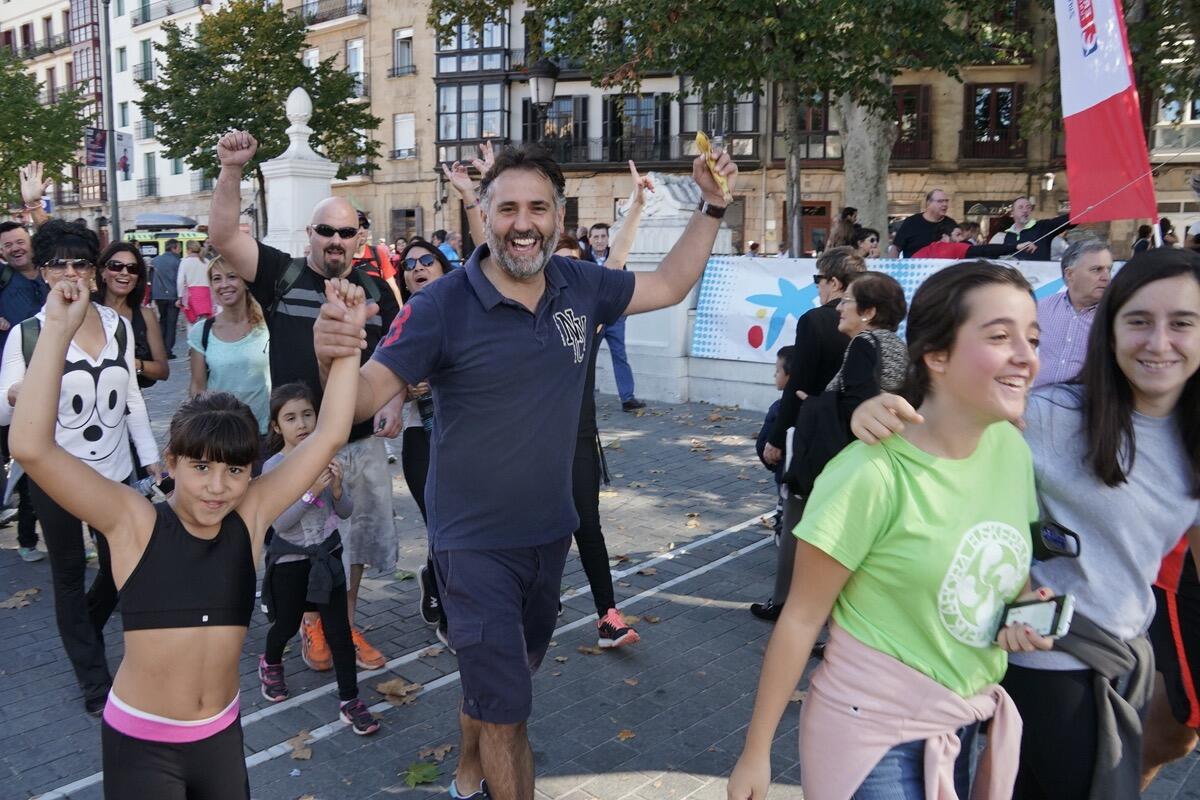 Foto 2008 de la la llegada | Galería - Subida a Artxanda 2016