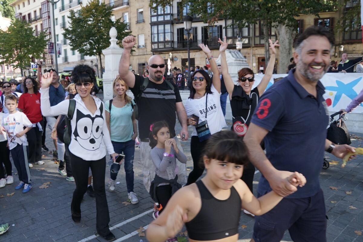 Foto 2009 de la la llegada | Galería - Subida a Artxanda 2016