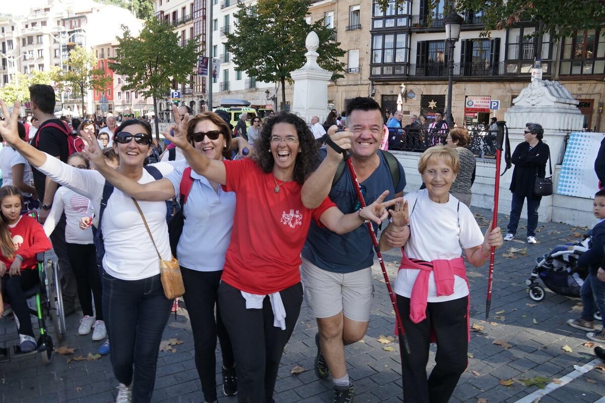 Foto 2014 de la la llegada | Galería - Subida a Artxanda 2016