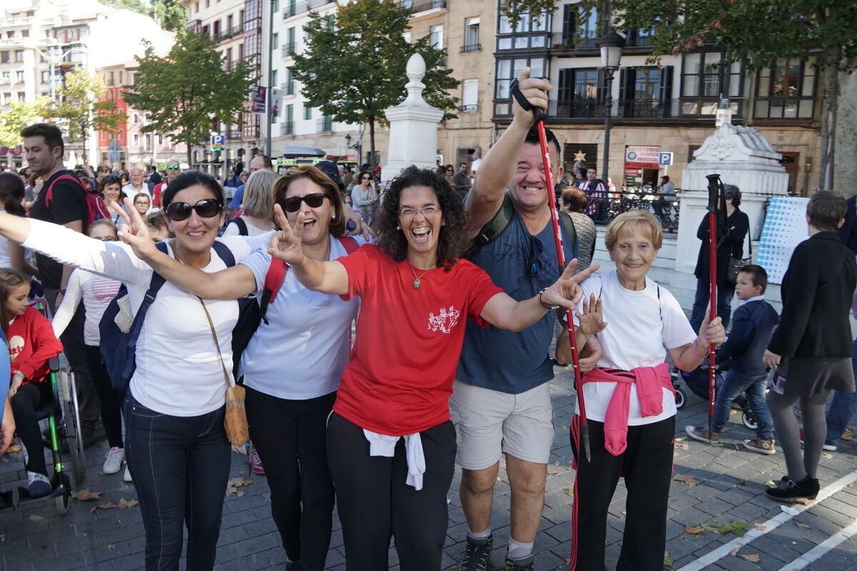 Foto 2015 de la la llegada | Galería - Subida a Artxanda 2016
