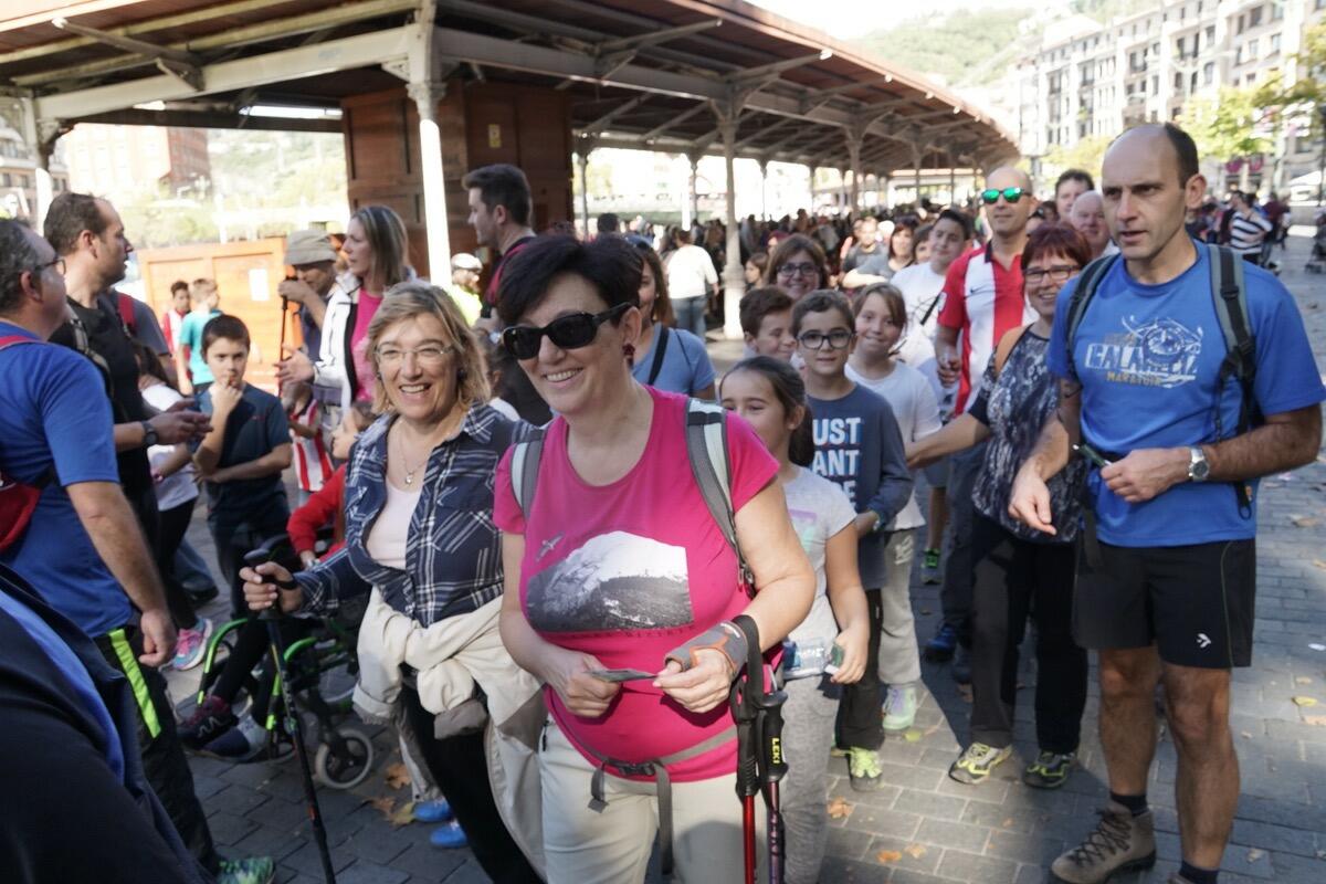 Foto 2018 de la la llegada | Galería - Subida a Artxanda 2016