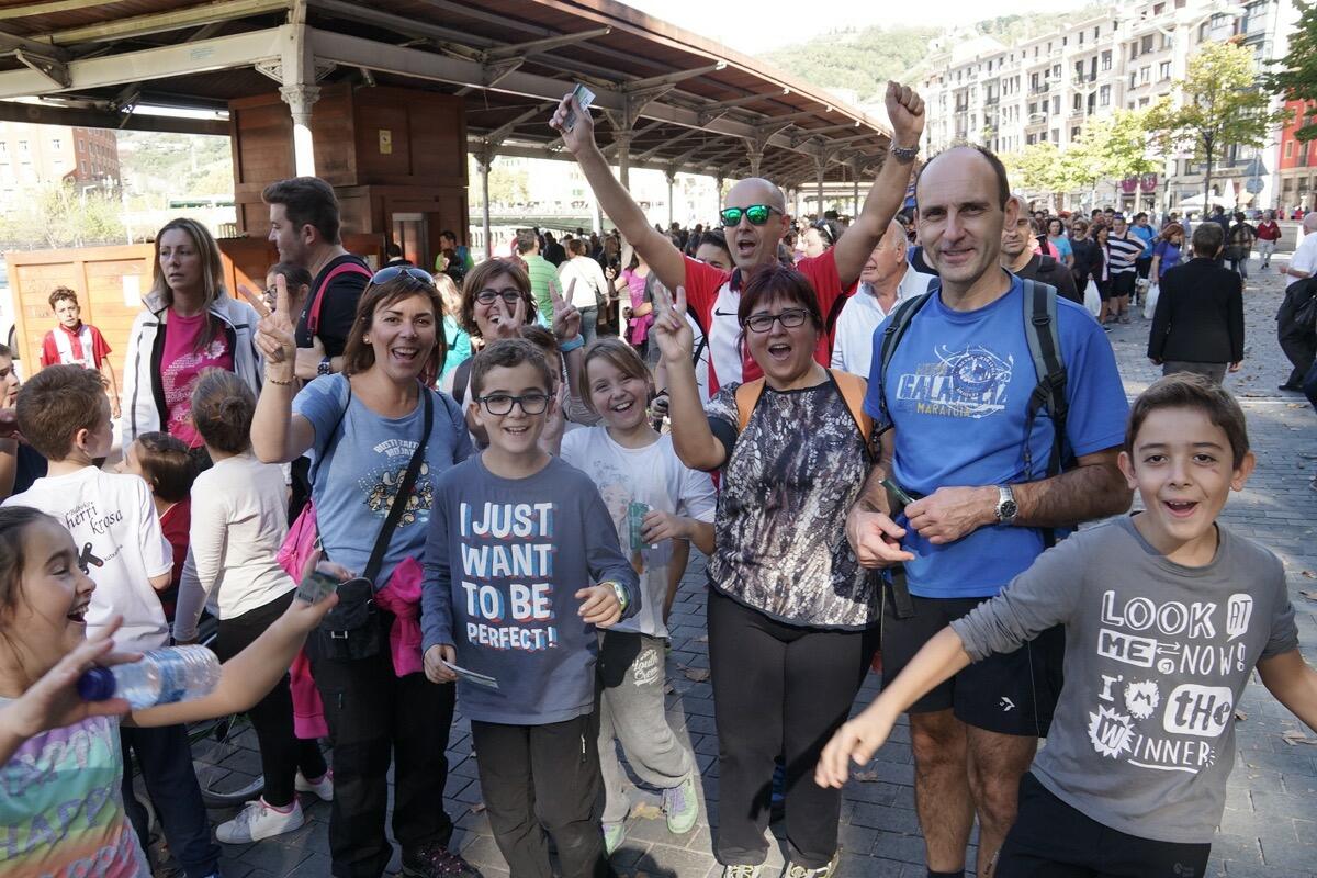 Foto 2019 de la la llegada | Galería - Subida a Artxanda 2016
