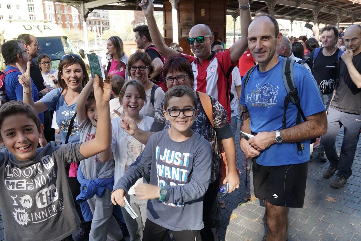 Foto 2022 de la la llegada | Galería - Subida a Artxanda 2016