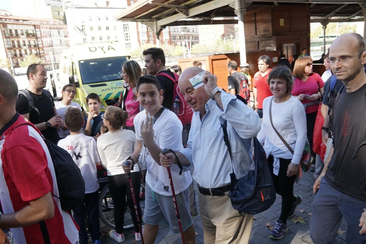 Foto 2023 de la la llegada | Galería - Subida a Artxanda 2016