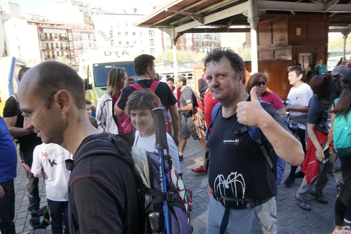 Foto 2024 de la la llegada | Galería - Subida a Artxanda 2016