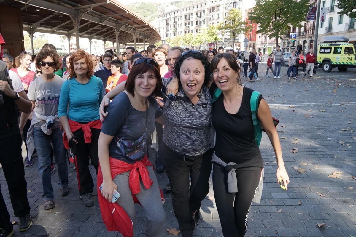 Foto 2025 de la la llegada | Galería - Subida a Artxanda 2016