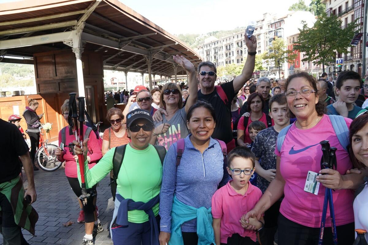 Foto 2046 de la la llegada | Galería - Subida a Artxanda 2016
