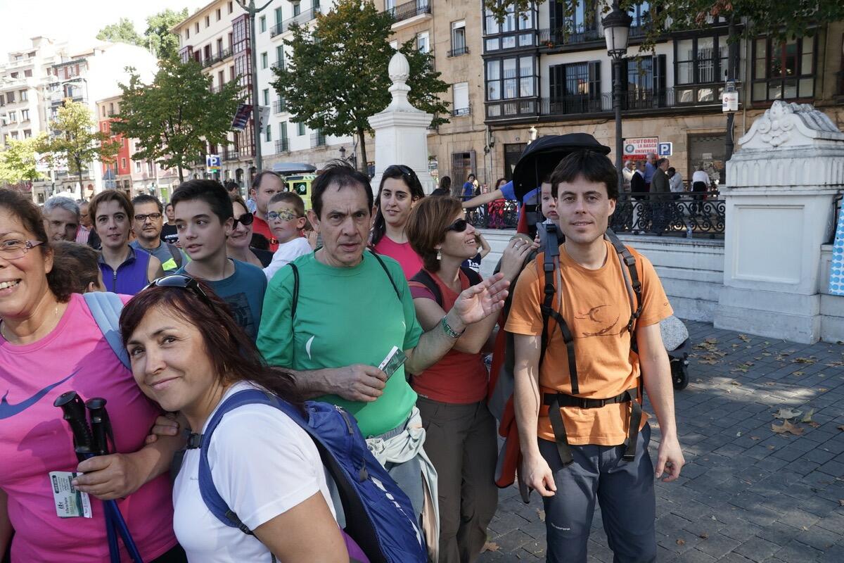 Foto 2048 de la la llegada | Galería - Subida a Artxanda 2016