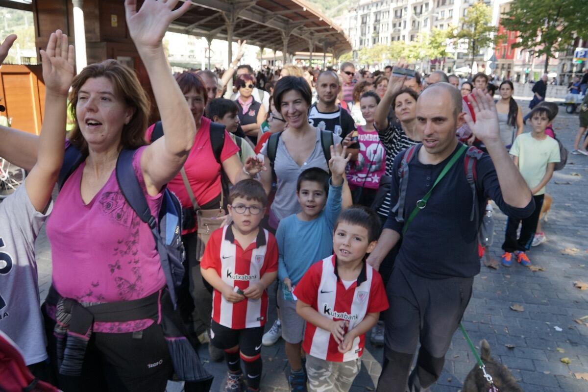 Foto 2055 de la la llegada | Galería - Subida a Artxanda 2016