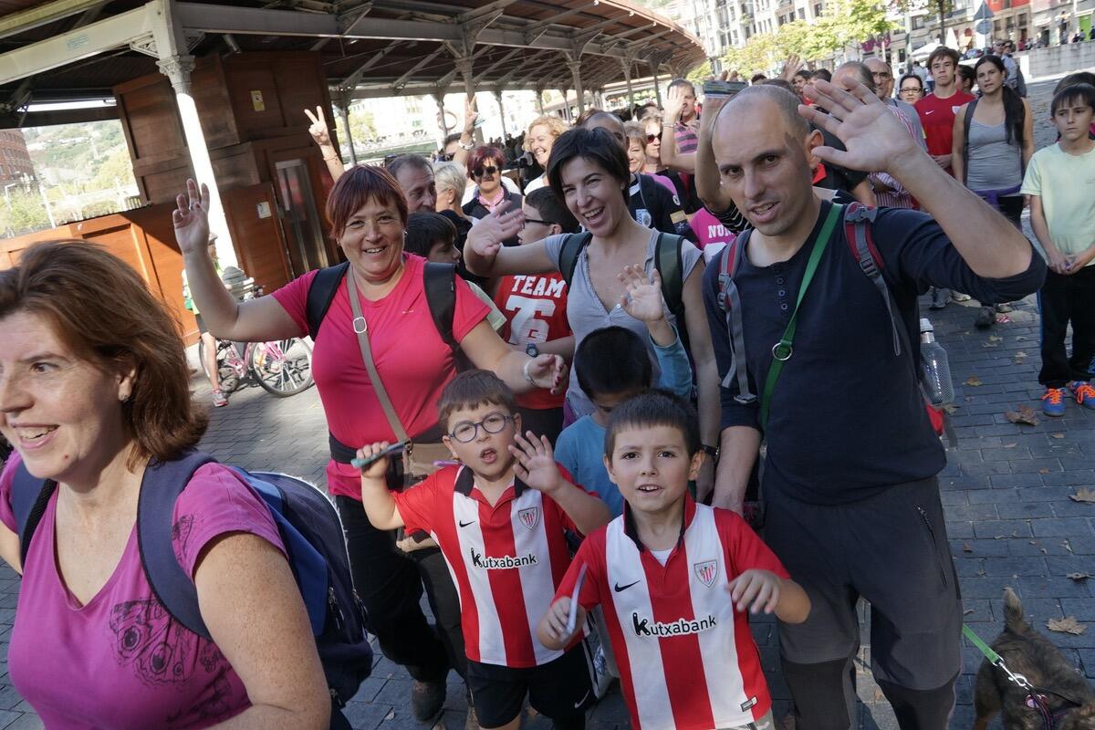Foto 2056 de la la llegada | Galería - Subida a Artxanda 2016