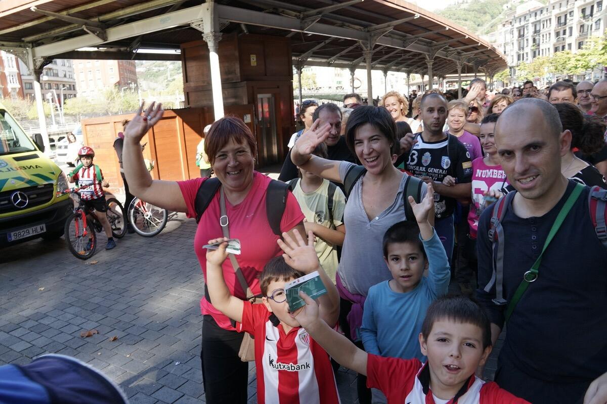 Foto 2057 de la la llegada | Galería - Subida a Artxanda 2016