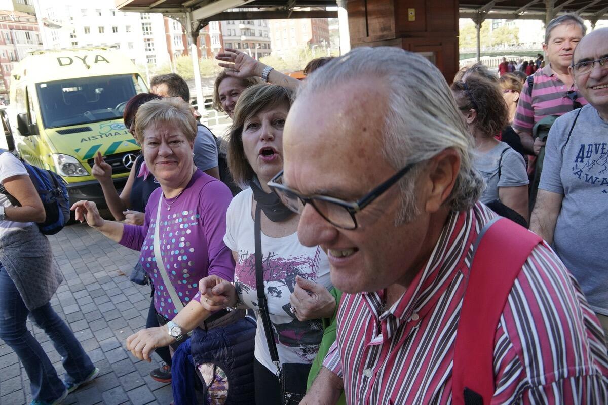 Foto 2064 de la la llegada | Galería - Subida a Artxanda 2016