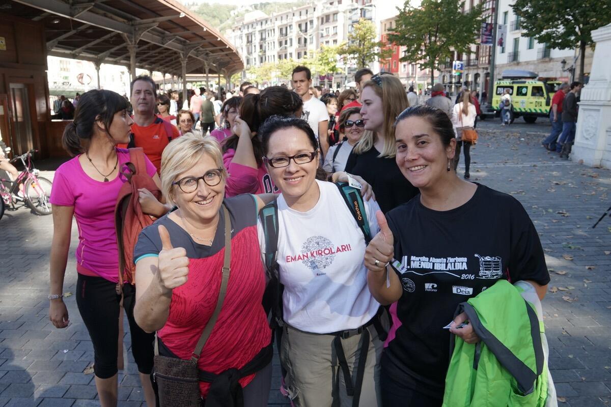 Foto 2069 de la la llegada | Galería - Subida a Artxanda 2016