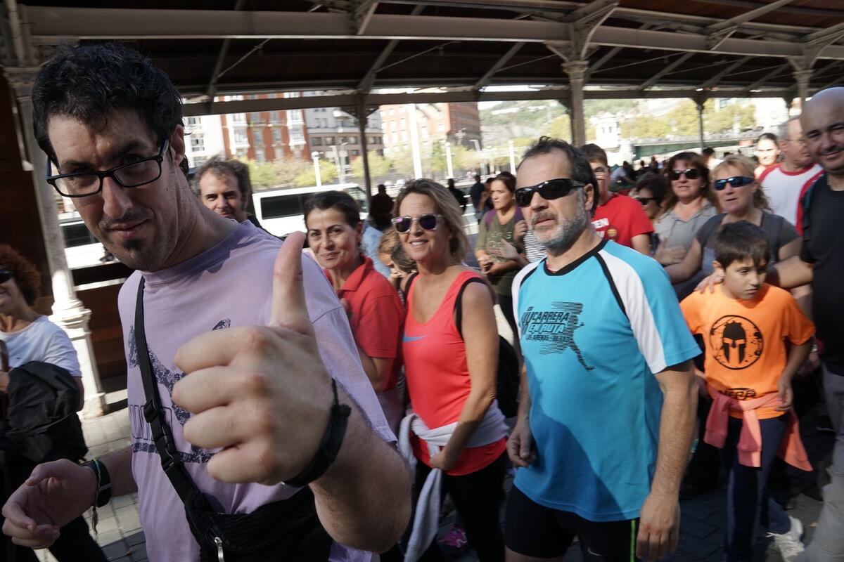 Foto 2126 de la la llegada | Galería - Subida a Artxanda 2016